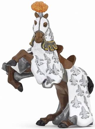 Фигурка коня принца Филиппа, белый 